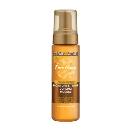 Creme Of Nature Pure Honey Curling Mousse 207ml